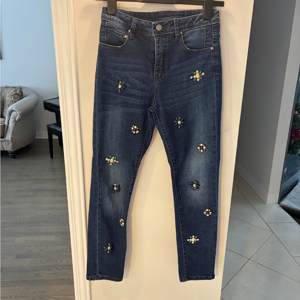 Frank Lyman bling jeans